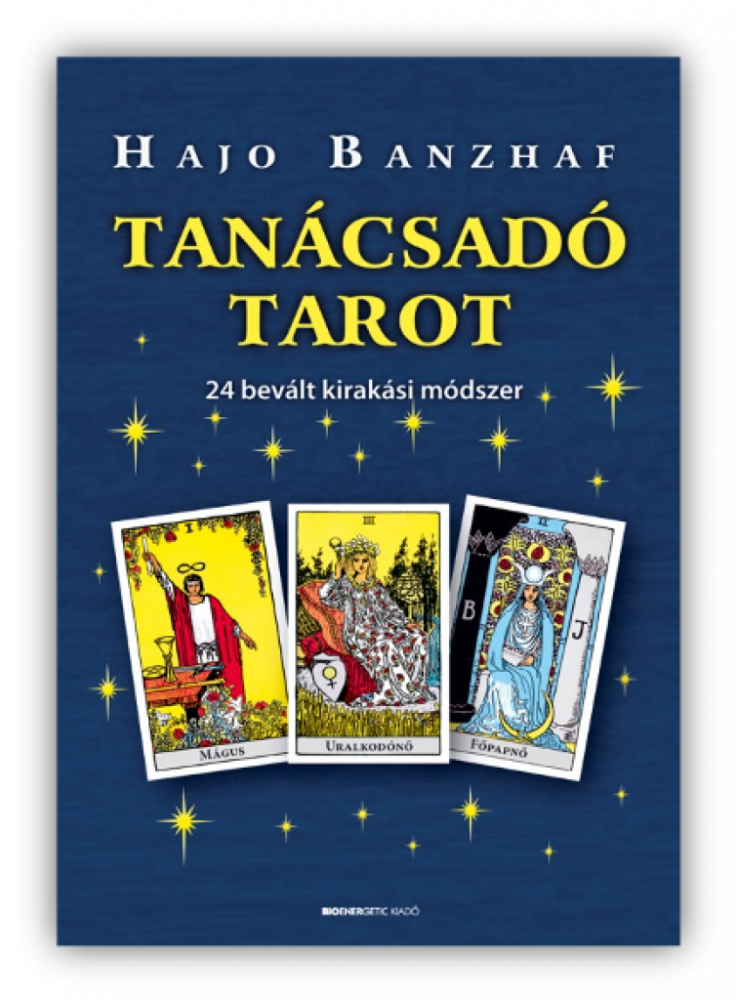 Könyv kártyavetéshez: Tanácsadó Tarot