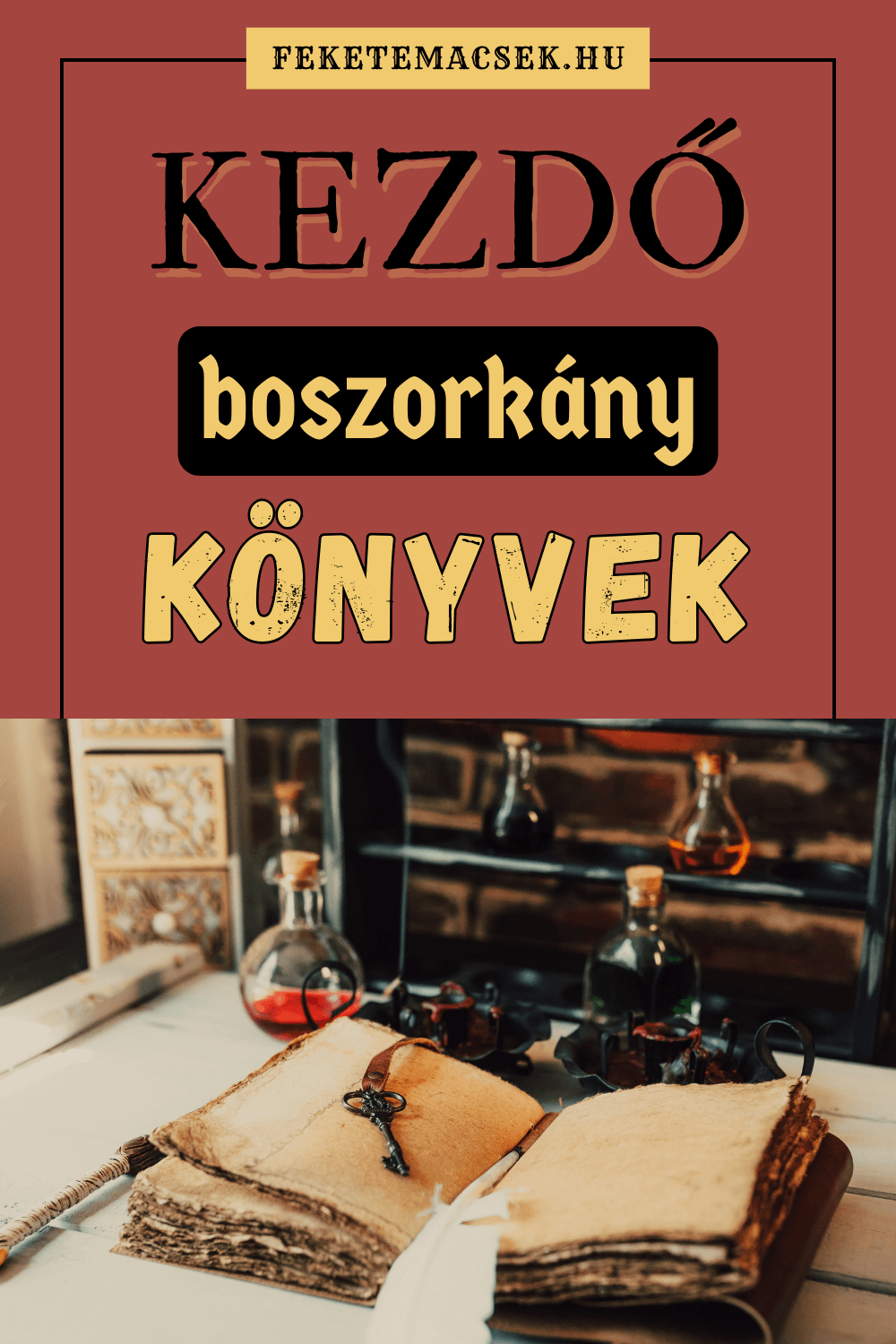 kezdő könyvek boszorkányoknak