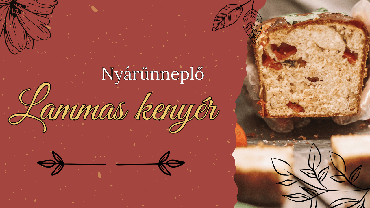 boszorkány ünnep: nyárünneplő Lammas kenyér recept