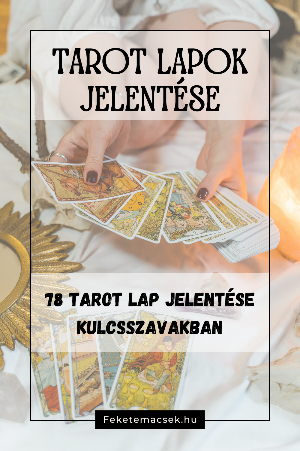 tarot lapok jelentése