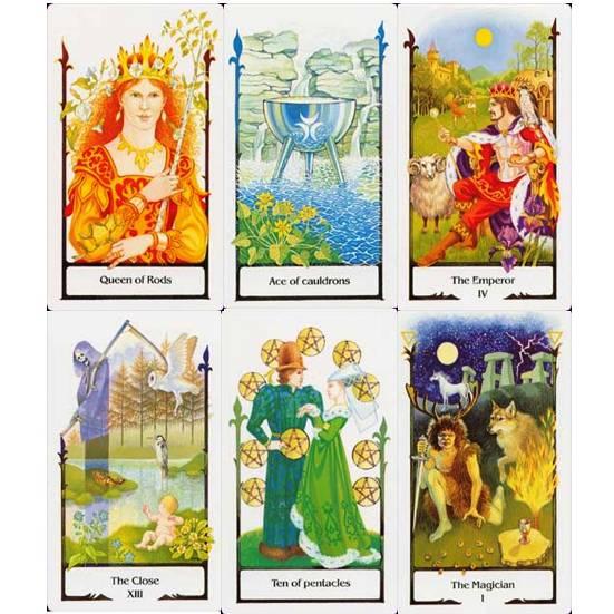 Az Ősi ösvény tarot kártya