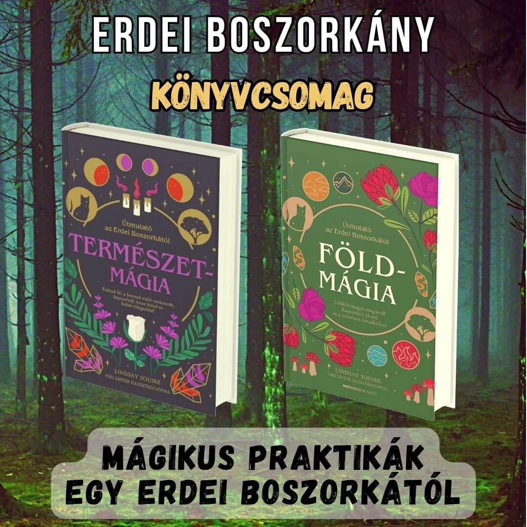 Erdei boszorka könyvek