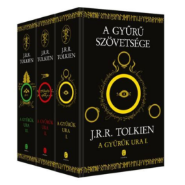 J. R. R. Tolien: A Gyűrűk Ura - teljes trilógia (I-III. kötet)