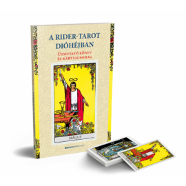 klasszikus Rider-féle tarot kártya és könyv