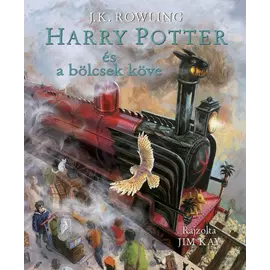 J. K. Rowling: Harry Potter és a bölcsek köve - illusztrált kiadás