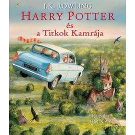 J. K. Rowling: Harry Potter és a titkok kamrája - illusztrált kiadás