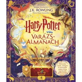 Harry Potter varázsalmanach - Hivatalos mágia kézikönyv