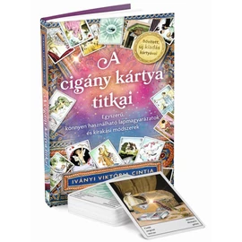 A cigány kártya titkai - könyv és kártya