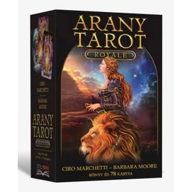 Exkluzív tarot szett: Arany Tarot Royal 