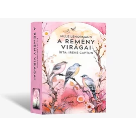 A Remény Virágai - Különleges Lenormand jóskártya (kiskönyv + kártya)
