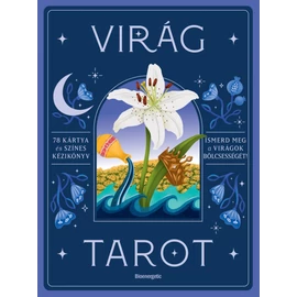 Virág tarot kártya + könyv dekordobozban