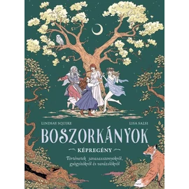 Boszorkányok - képregény könyv - Történetek javasasszonyokról, gyógyítókról és varázslókról