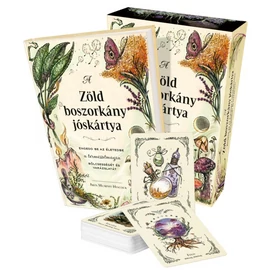 Zöld boszorkányság - gyógynövény jóskártya