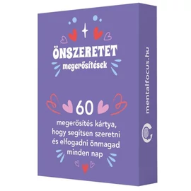 önszeretet megerősítések