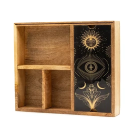 nagy boszorkány doboz, tarot kártya tároló