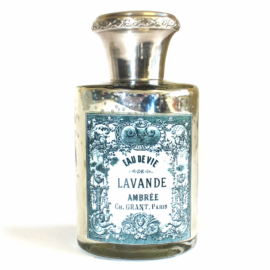 vintage parfümös üveg