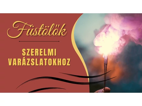 Füstölők szerelmi varázslatokhoz | Illatmágia