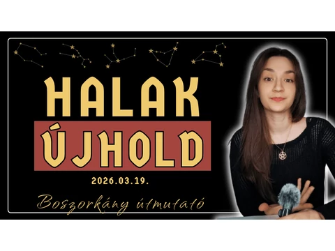 Halak Újhold energiái és spirituális üzenete