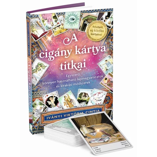 A cigány kártya titkai - könyv és kártya