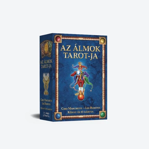 Az álmok tarot-ja - exkluzív kivitelű tarot kártya