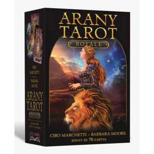 Exkluzív tarot szett: Arany Tarot Royal 