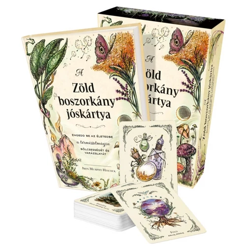 Zöld boszorkányság - gyógynövény jóskártya