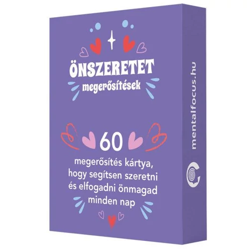 önszeretet megerősítések