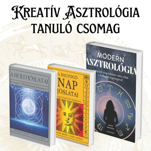 kreatív asztrológia tanuló csomag