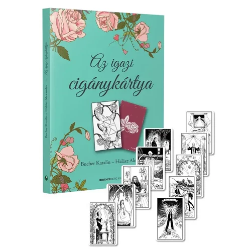 Az igazi cigánykártya (kártya + könyv)