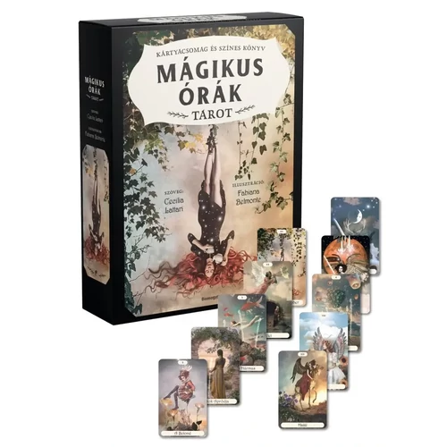 Mágikus órák - meseszerű tarot kártya dekordobozban