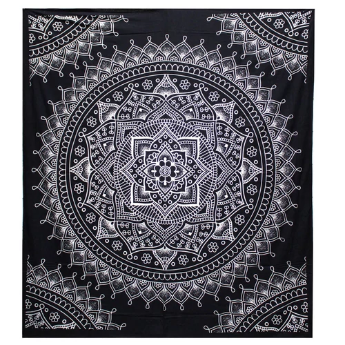 mandala mintás ágytakaró