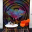 Bohém elefántos mandala falifüggő, ágytakaró - 130x200 cm