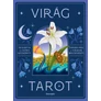 Virág tarot kártya + könyv dekordobozban