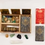 Kép 5/5 - közepes boszorkány doboz tarot kártyához