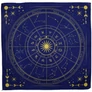 Kép 1/5 - csillagjós asztrológiai mintás tarot olvasó kendő
