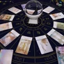 Kép 2/5 - kártyavető terítő bármilyen tarot és jóskártya mellé ideális