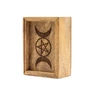 Kép 2/5 - Hármas Hold kis tarot doboz