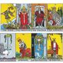 Kép 3/6 - klasszikus Rider-Waite tarot lapjai