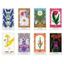 Kép 3/5 - Tarot a virágok szimbolikájával