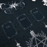 Kép 3/5 - tarot olvasó kendő három lapos kirakáshoz