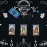 Kép 2/5 - kártyavető terítő bármilyen tarot és jóskártya mellé ideális