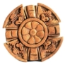 Kép 1/2 - Trükkös titokdoboz kelta kerszt szimbólummal