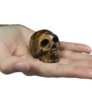 Kép 11/12 - tigrisszem ásványből készült koponya szobor