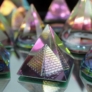 Kép 1/8 - misztikus kristály piramis dekortárgy