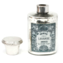 Kép 2/5 - századfordulós stílusú, antikolt parfümös üveg