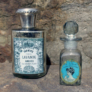 Kép 5/5 - különleges antik hatású parfümös flakon