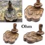 Kép 11/12 - Ohm szimbólumos visszaáramló füstölő állvány.