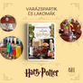 Kép 3/4 - Bűbájos ételek és varázslatos ötletek Harry Potter világából