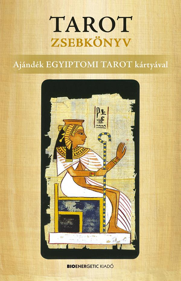 Egyiptomi Tarot kártya + Tarot zsebkönyv