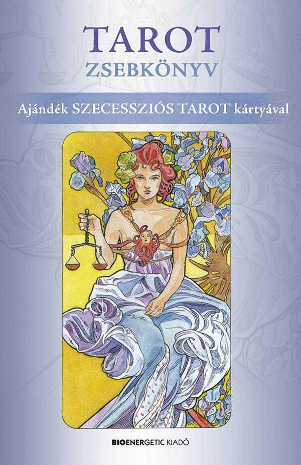 Szecessziós Tarot kártya és Tarot zsebkönyv